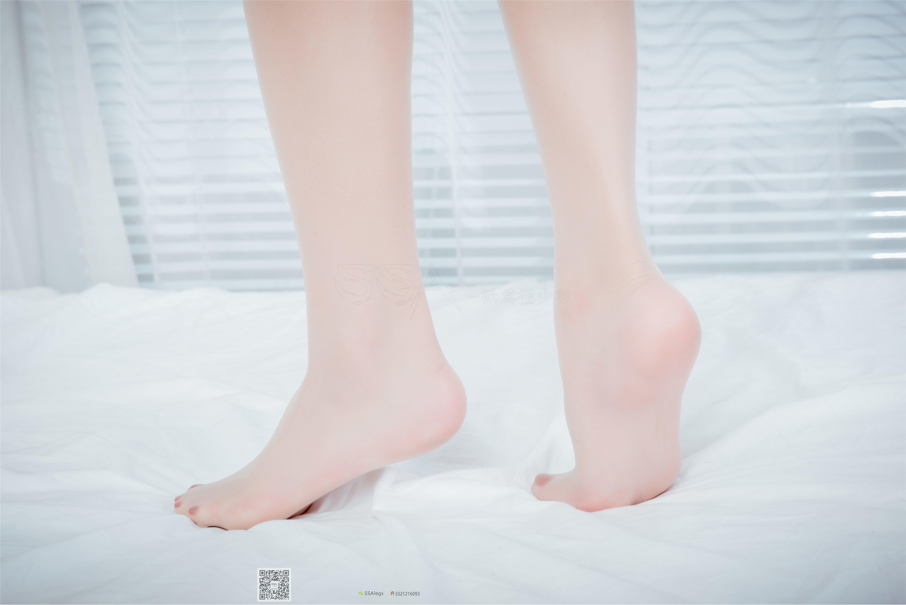 SSA丝社 NO.038 大大的开档肉色丝袜